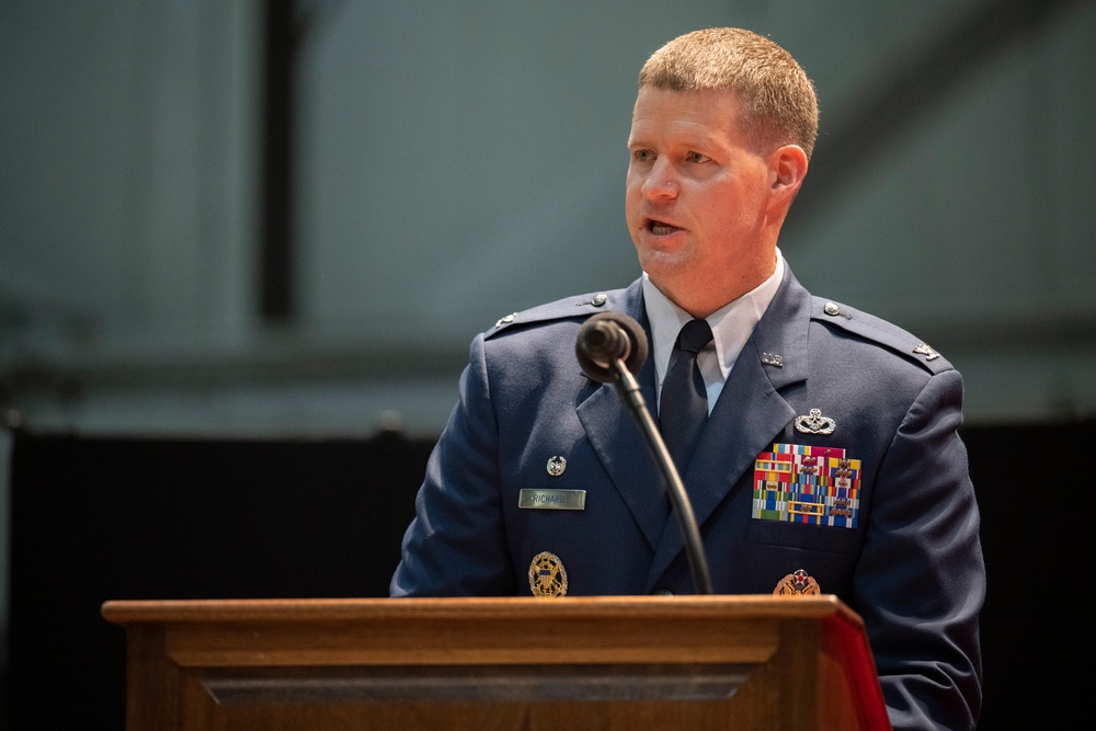 88th ABW Assumption of Command