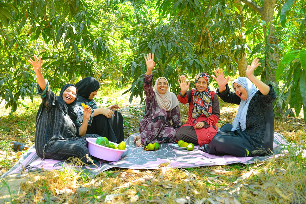 DVIDS - Images - Female mango farmers in Ismailia, Egypt [Image 1 of 8]