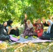 Female mango farmers in Ismailia, Egypt