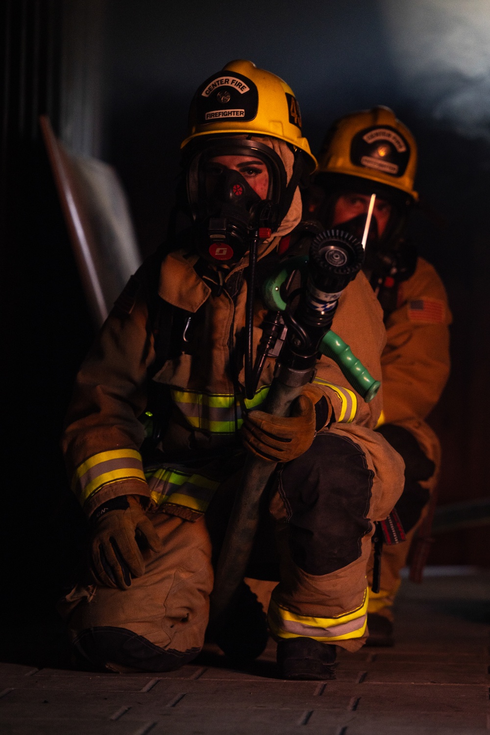 Dvids Images The Combat Center Firefighters Conduct Routine Training To Maintain Readiness 3111