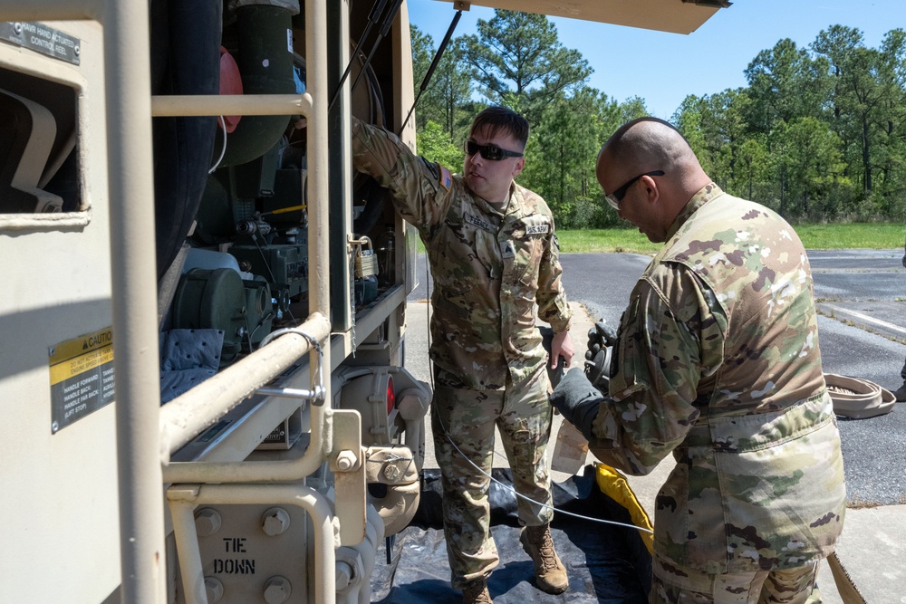 Fort Eustis Forward Arming and Refueling Point Training