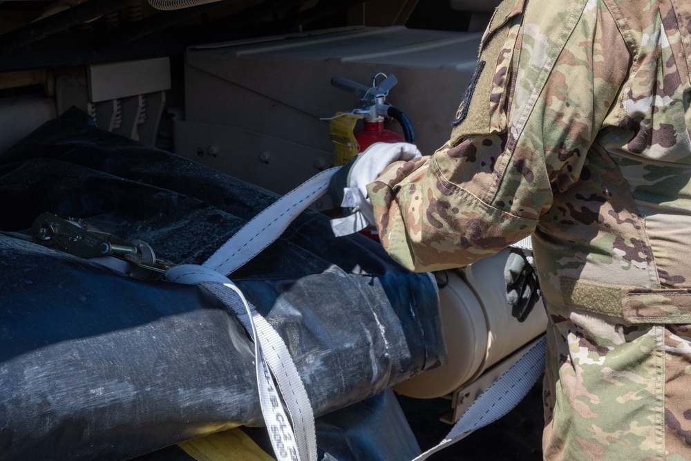 Fort Eustis Forward Arming and Refueling Point Training