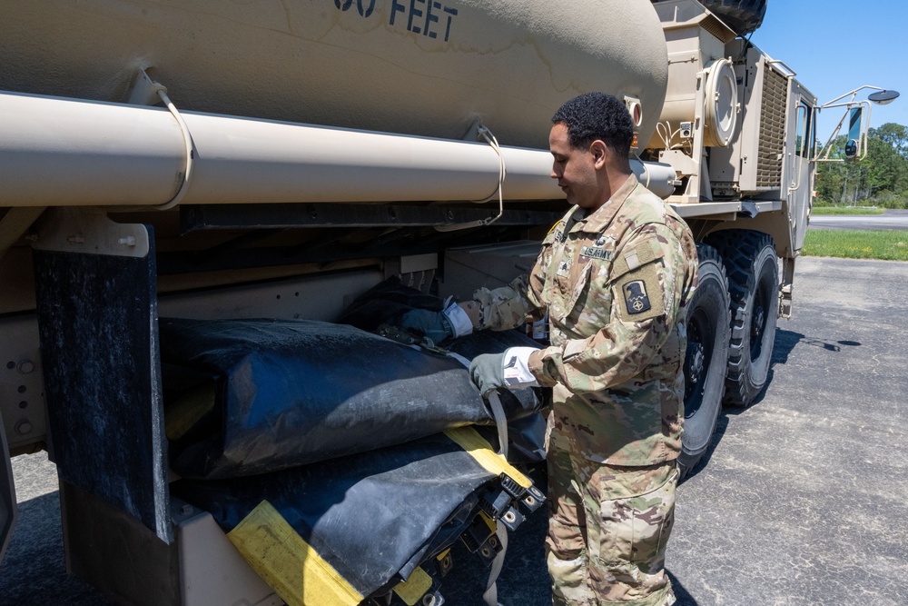 Fort Eustis Forward Arming and Refueling Point Training