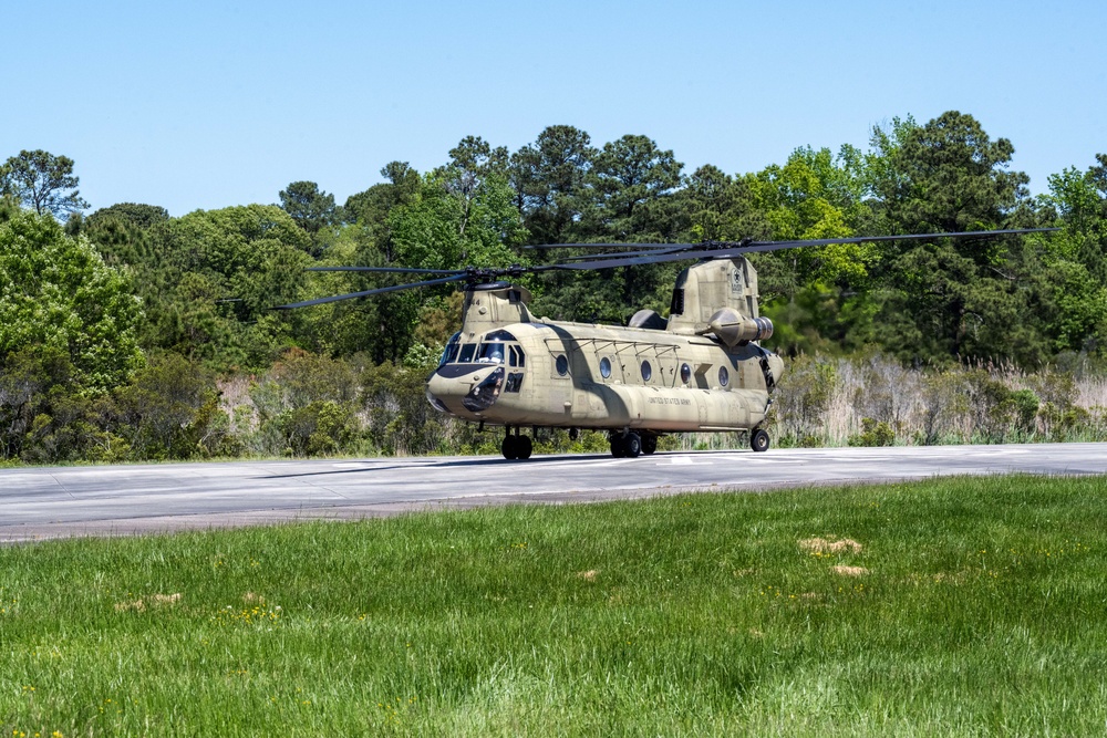 Fort Eustis Forward Arming and Refueling Point Training