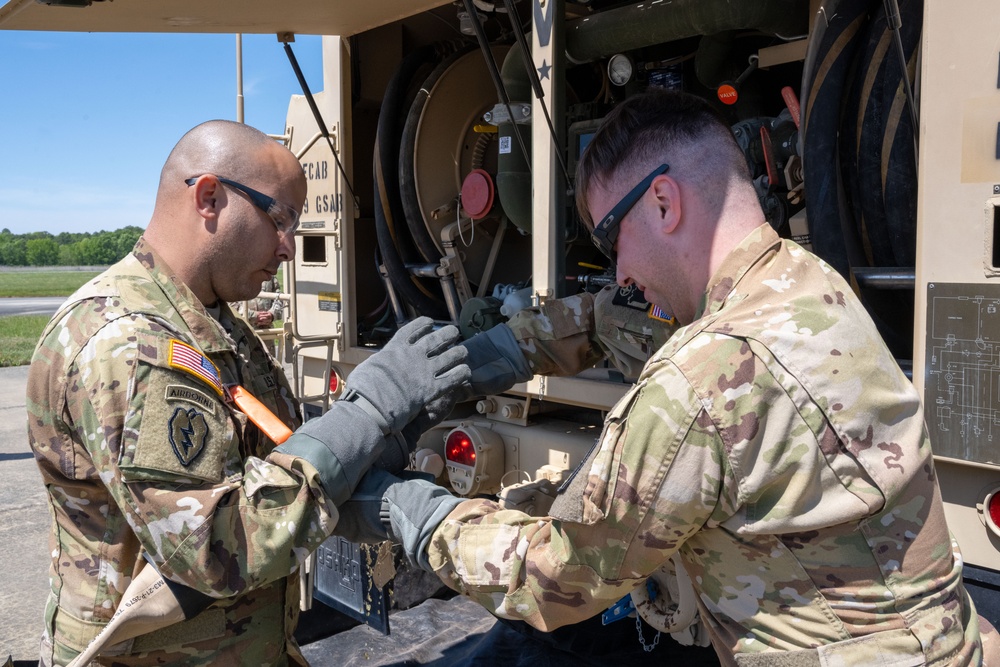 Fort Eustis Forward Arming and Refueling Point Training