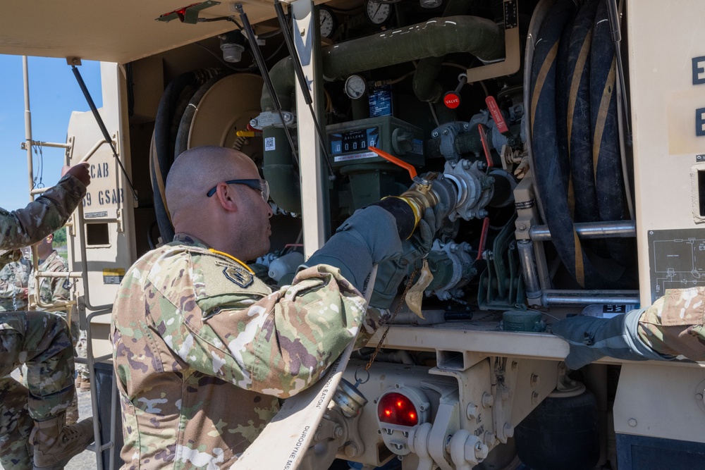 Fort Eustis Forward Arming and Refueling Point Training