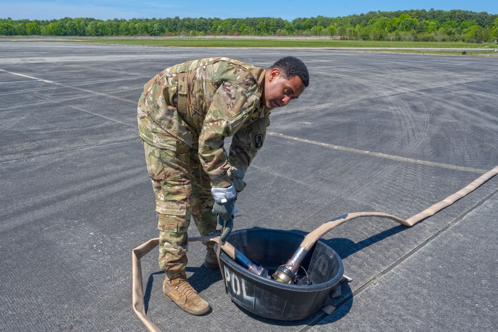 Fort Eustis Forward Arming and Refueling Point Training