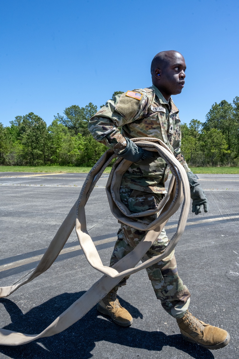 Fort Eustis Forward Arming and Refueling Point Training