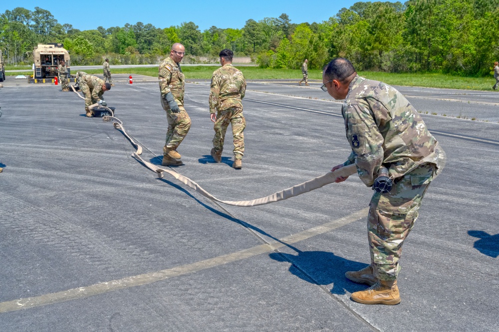 Fort Eustis Forward Arming and Refueling Point Training