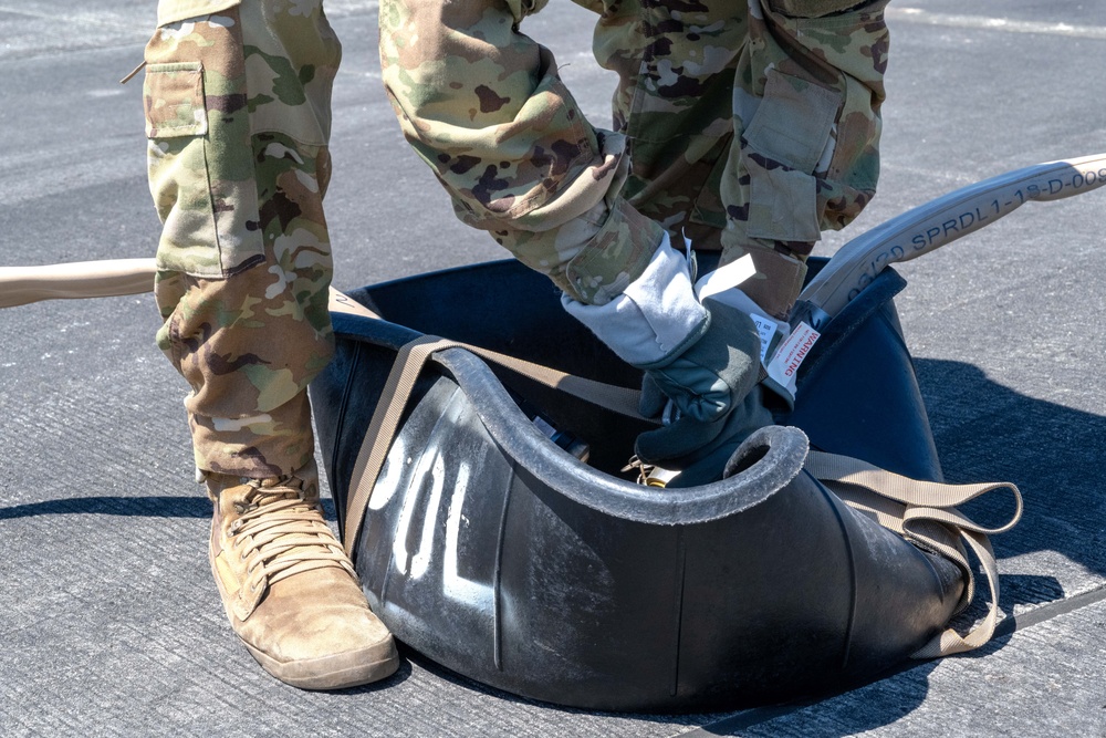 Fort Eustis Forward Arming and Refueling Point Training