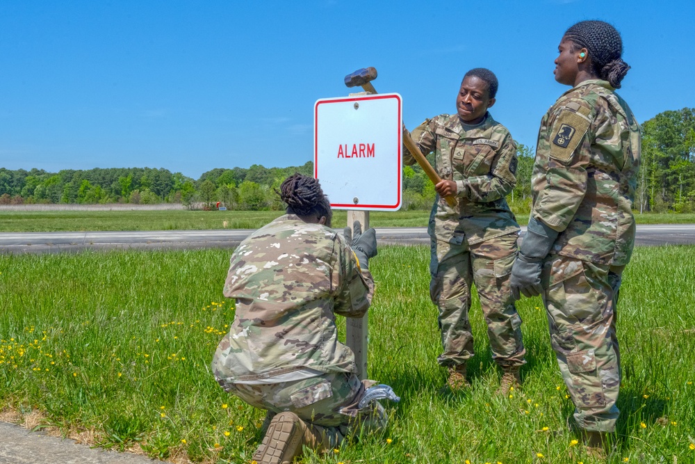 Fort Eustis Forward Arming and Refueling Point Training