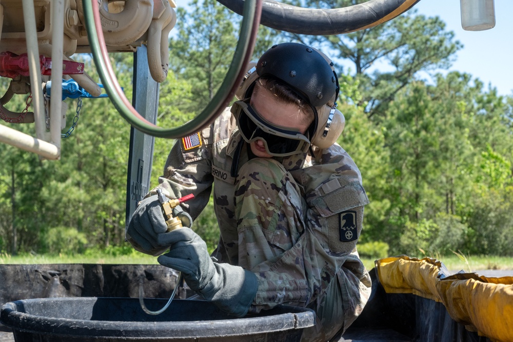 Fort Eustis Forward Arming and Refueling Point Training