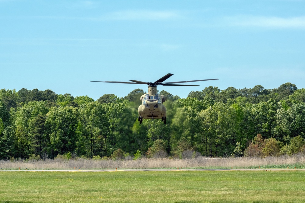 Fort Eustis Forward Arming and Refueling Point Training