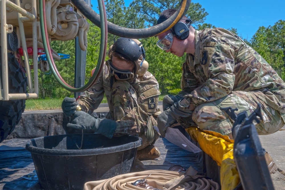 Fort Eustis Forward Arming and Refueling Point Training