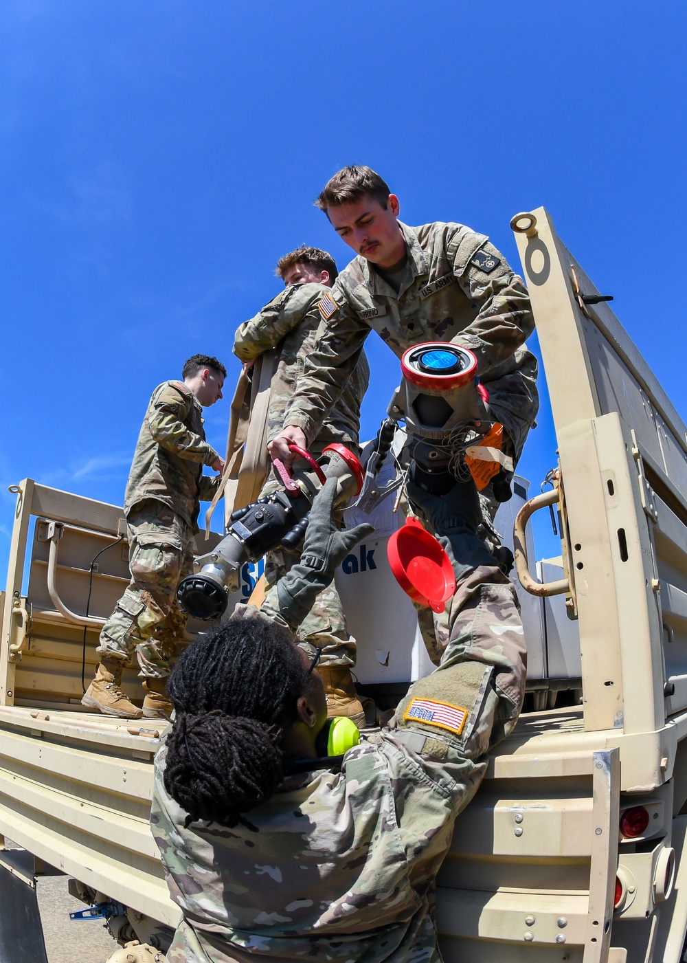 Fort Eustis Forward Arming and Refueling Point Training