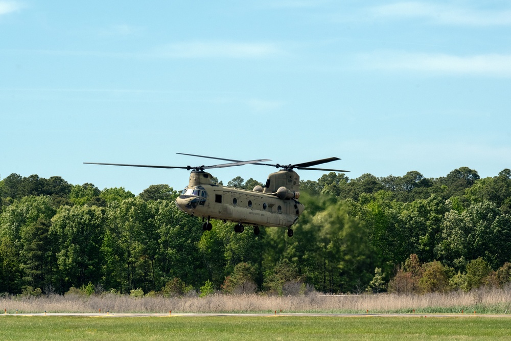 Fort Eustis Forward Arming and Refueling Point Training