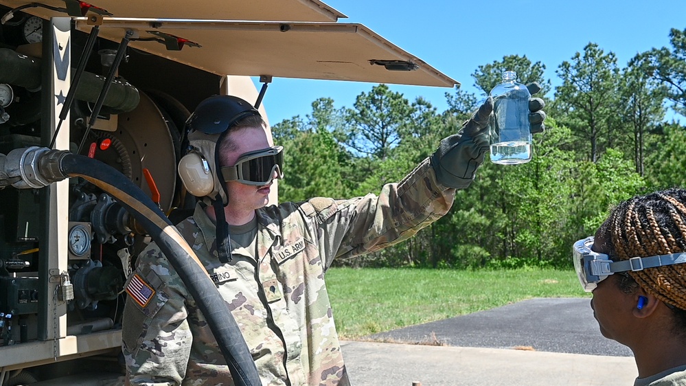 Fort Eustis Forward Arming and Refueling Point Training