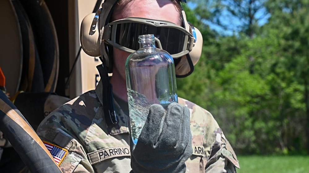 Fort Eustis Forward Arming and Refueling Point Training