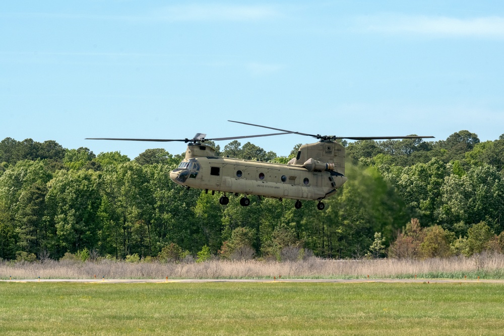 Fort Eustis Forward Arming and Refueling Point Training