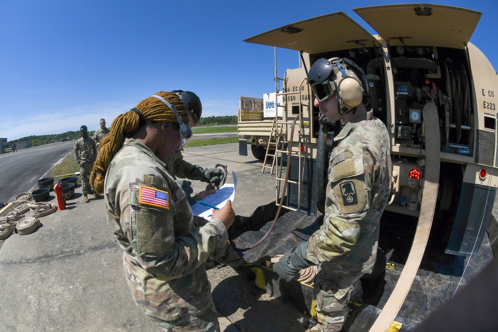 Fort Eustis Forward Arming and Refueling Point Training