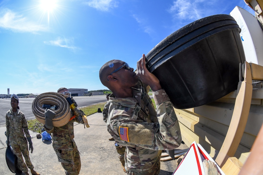 Fort Eustis Forward Arming and Refueling Point Training