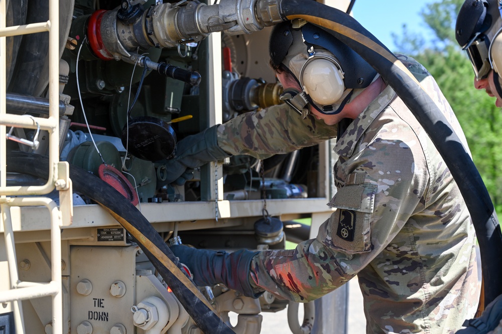 Fort Eustis Forward Arming and Refueling Point Training