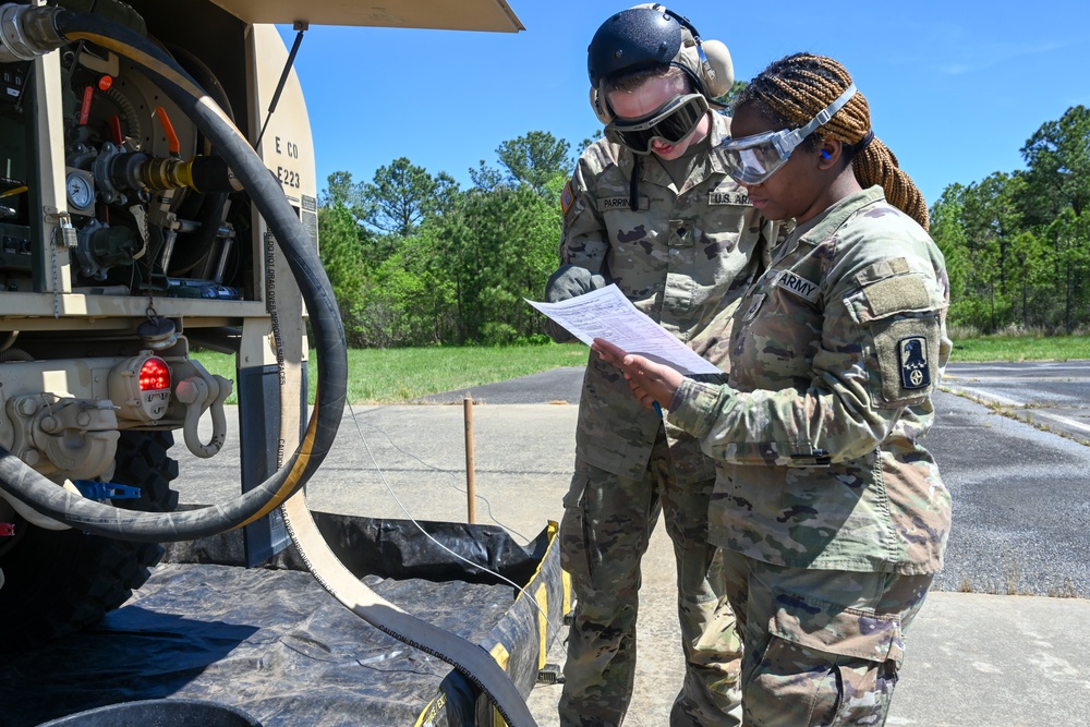 Fort Eustis Forward Arming and Refueling Point Training