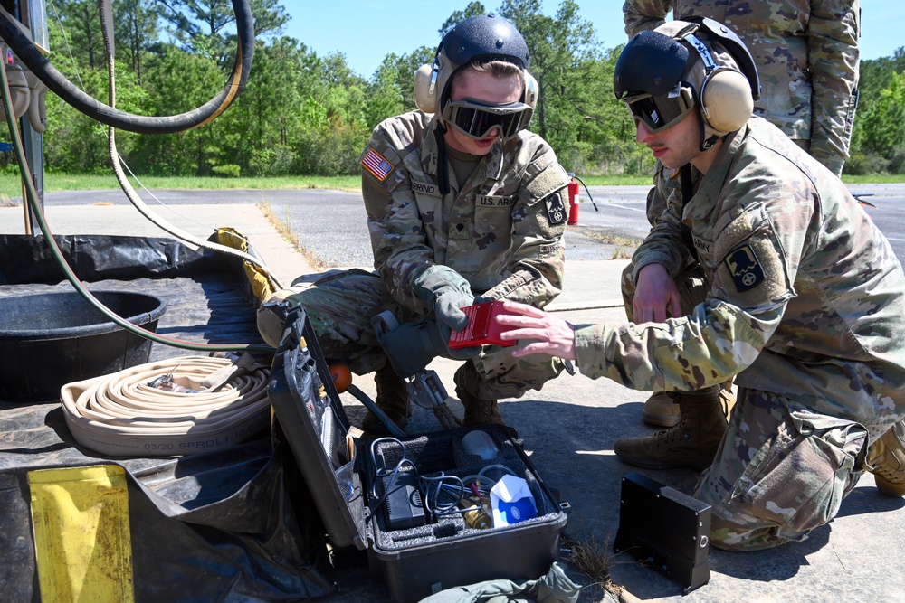 Fort Eustis Forward Arming and Refueling Point Training