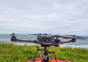 LiDAR-Equipped Unmanned Aircraft System Supports NPS Research