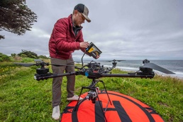 LiDAR-Equipped Unmanned Aircraft System Supports NPS Research