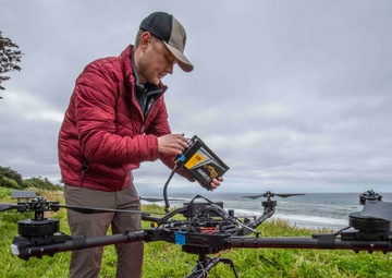 LiDAR-Equipped Unmanned Aircraft System Supports NPS Research