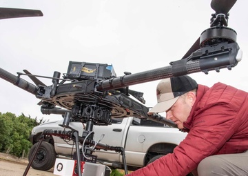 LiDAR-Equipped Unmanned Aircraft System Supports NPS Research