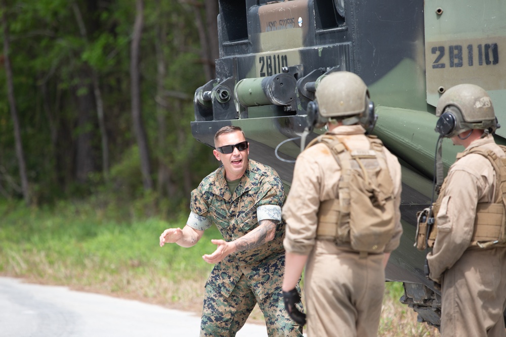 Amphibious Combat Vehicle testing on MCB Camp Lejeune