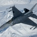Eielson F-16s refuel during RED FLAG-Alaska 24-1