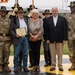 Capt. Clarence Clark Receives Distinguished Flying Cross