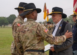 Capt. Clarence Clark Receives Distinguished Flying Cross