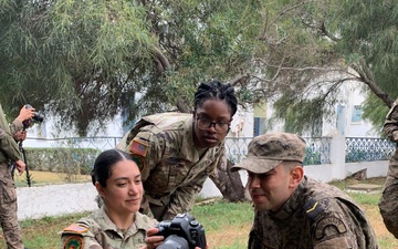 US, Tunisian public affairs specialists unite for training during African Lion 2024