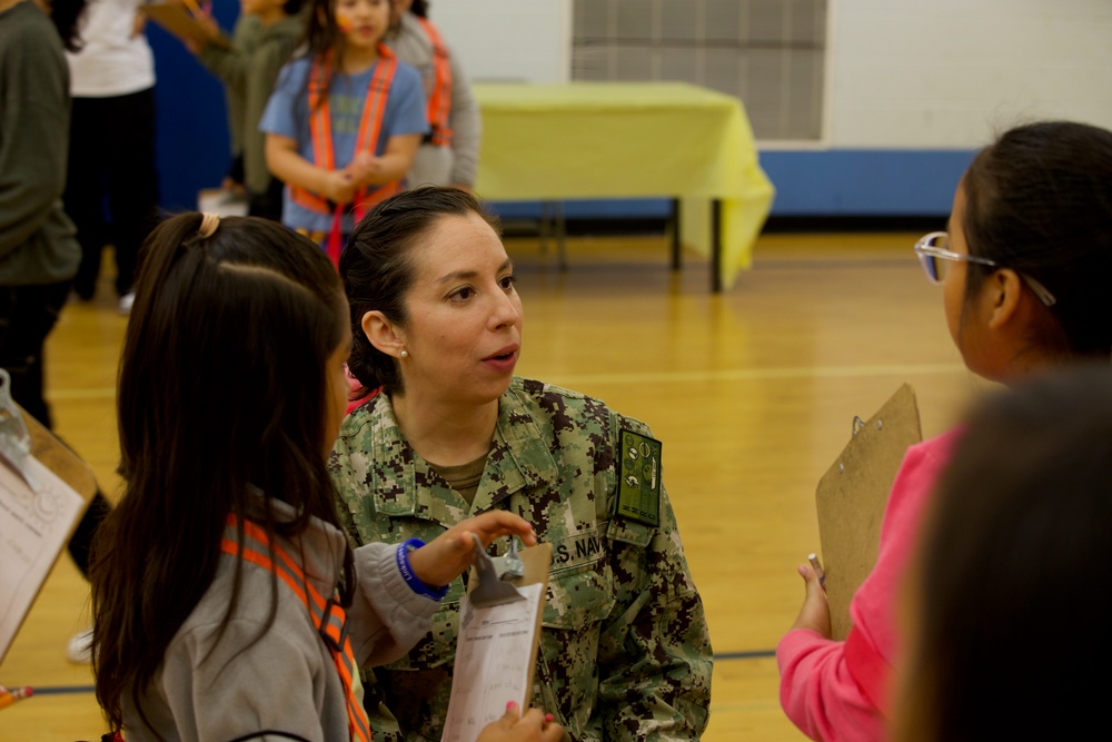 NMRC Discusses Jobs in STEM at Weller Road Elementary School Career Day