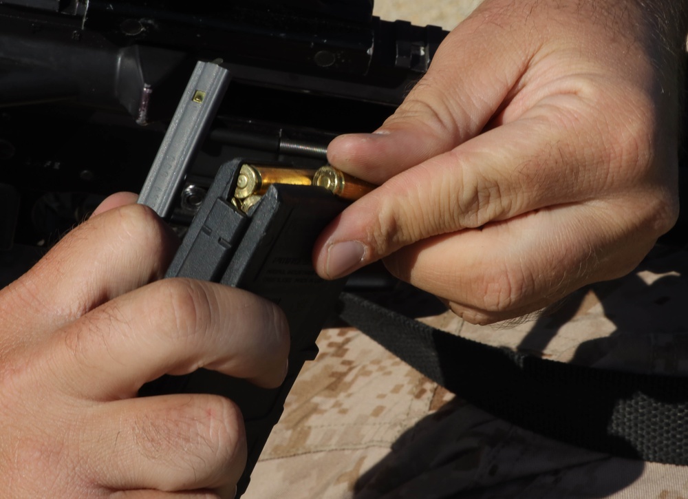 Mike Company Table One Rifle Range