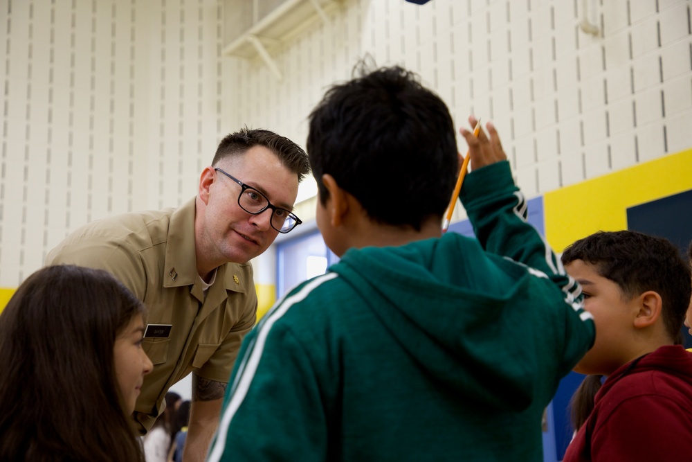 NMRC Discusses Jobs in STEM at Weller Road Elementary School Career Day