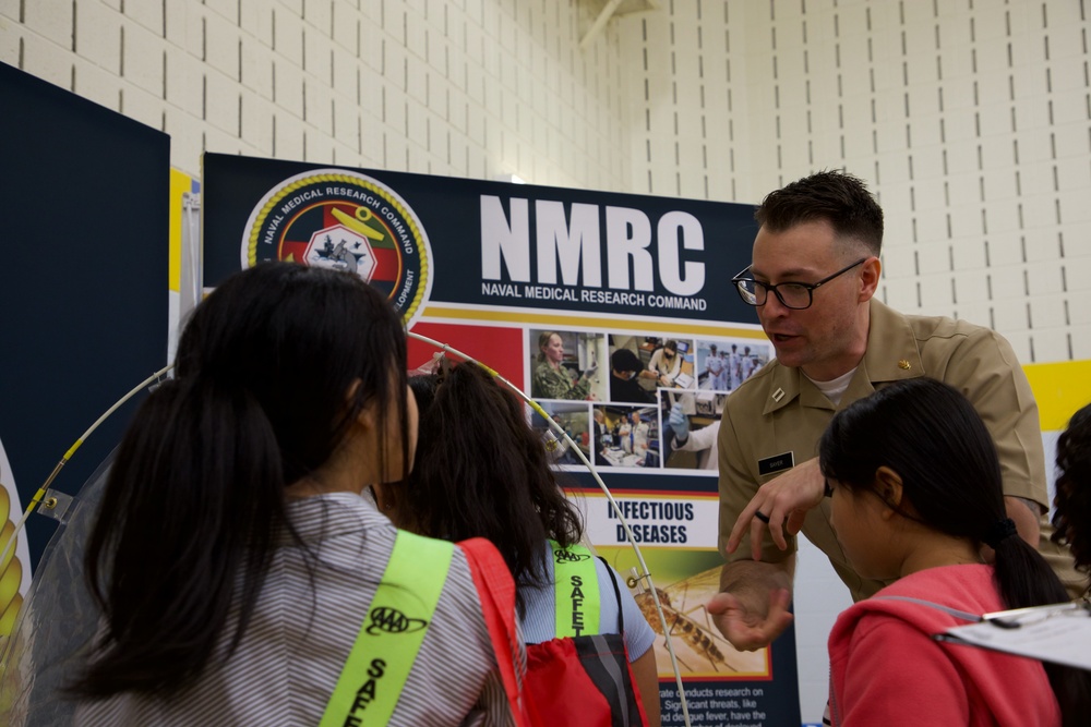 NMRC Discusses Jobs in STEM at Weller Road Elementary School Career Day