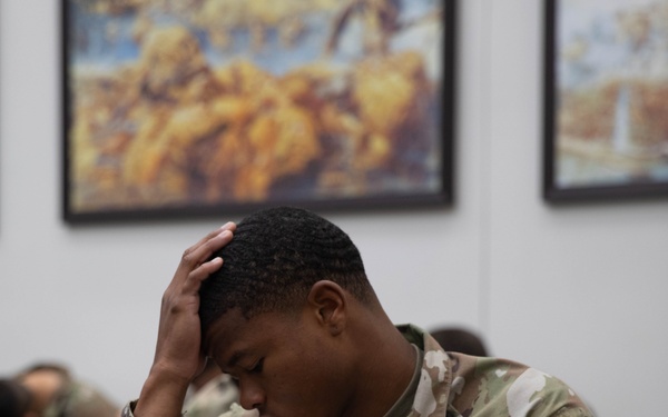 XVIII Airborne Corps Best Squad Competition 2024 Day 0