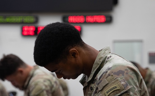 XVIII Airborne Corps Best Squad Competition 2024 Day 0