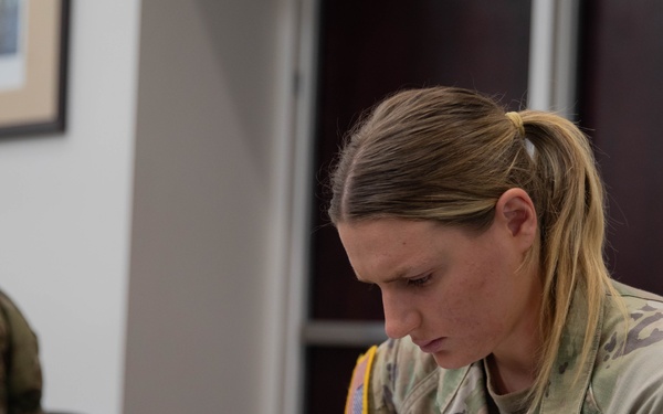 XVIII Airborne Corps Best Squad Competition 2024 Day 0