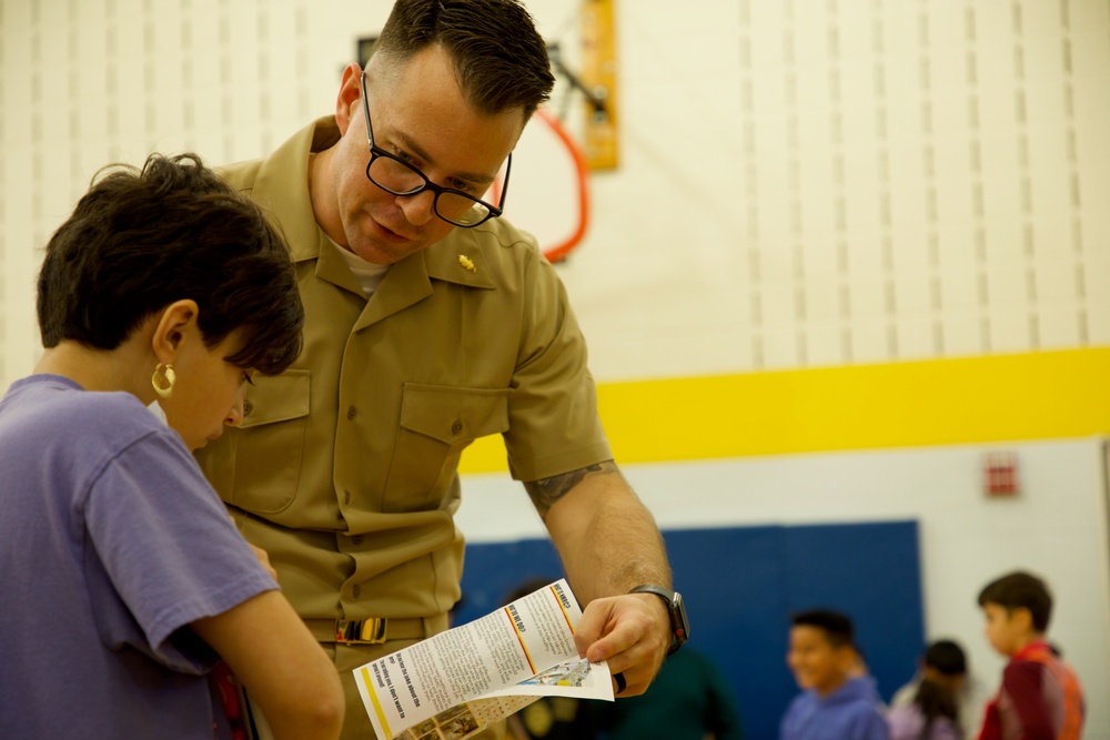 NMRC Discusses Jobs in STEM at Weller Road Elementary School Career Day