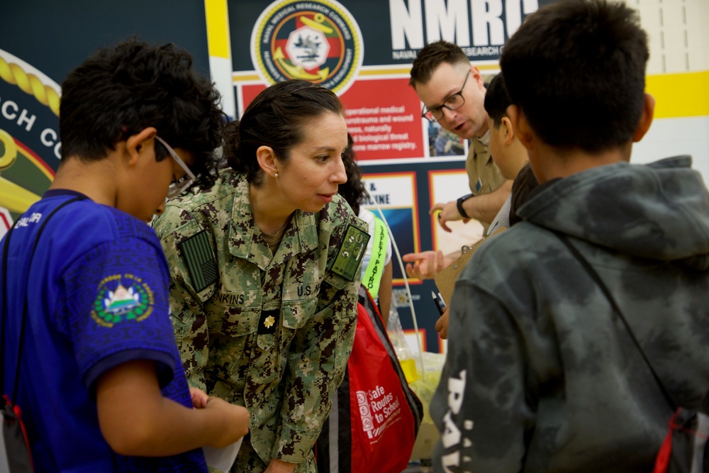 NMRC Discusses Jobs in STEM at Weller Road Elementary School Career Day