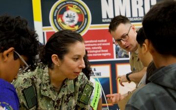 NMRC Discusses Jobs in STEM at Weller Road Elementary School Career Day