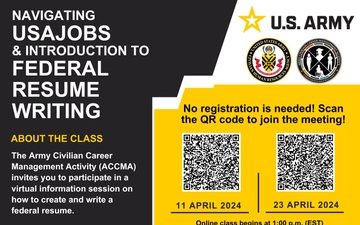 ACCMA Federal Resume Class