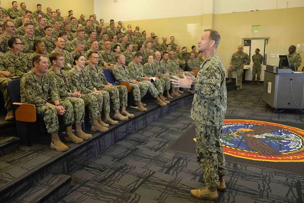 CNR Visits Naval Special Warfare Reserve Unit