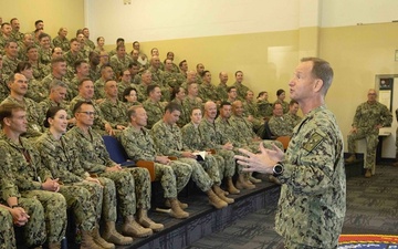 CNR Visits Naval Special Warfare Reserve Unit